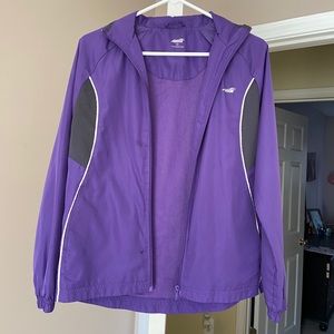 Avia Purple Windbreaker